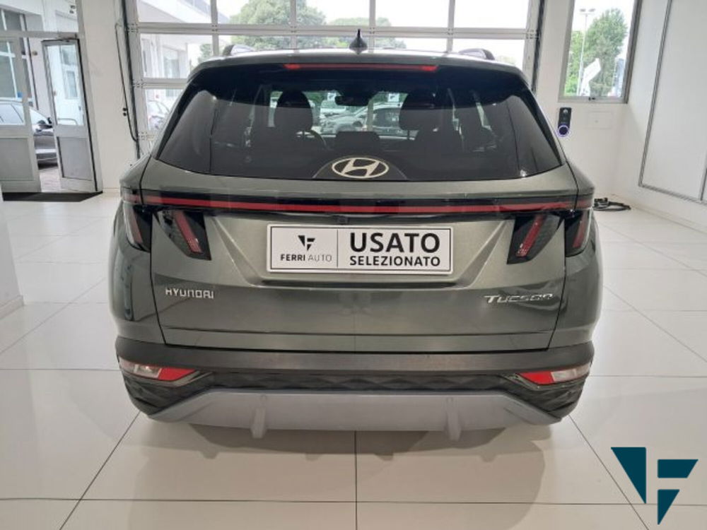 Hyundai Tucson usata a Treviso (6)