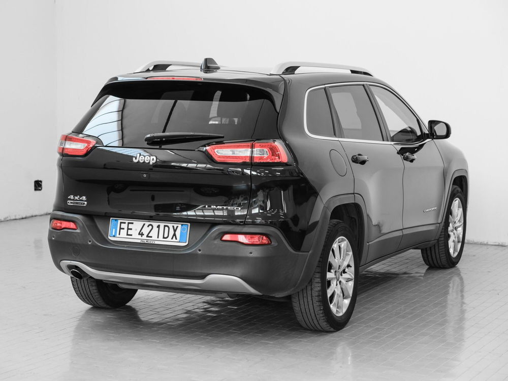 Jeep Cherokee usata a Prato (2)