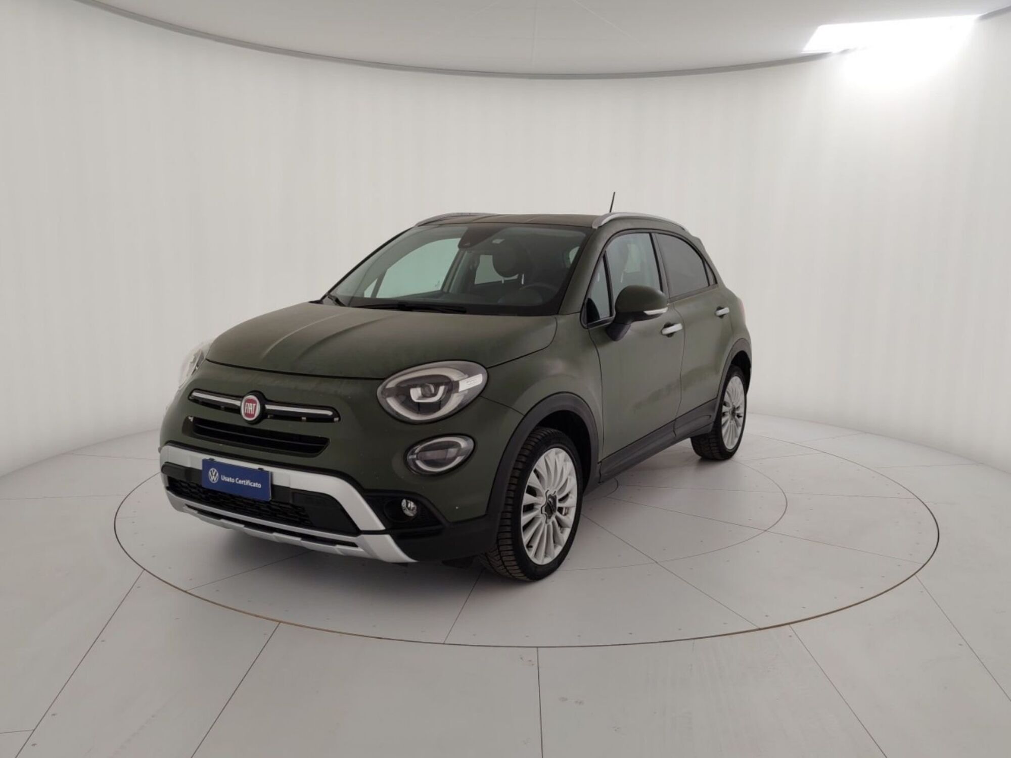 Fiat 500X 1.6 MultiJet 120 CV DCT City Cross  del 2019 usata a Massa