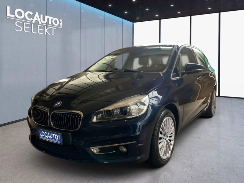 BMW Serie 2 Active Tourer 218d  Luxury auto del 2015 usata a Torino