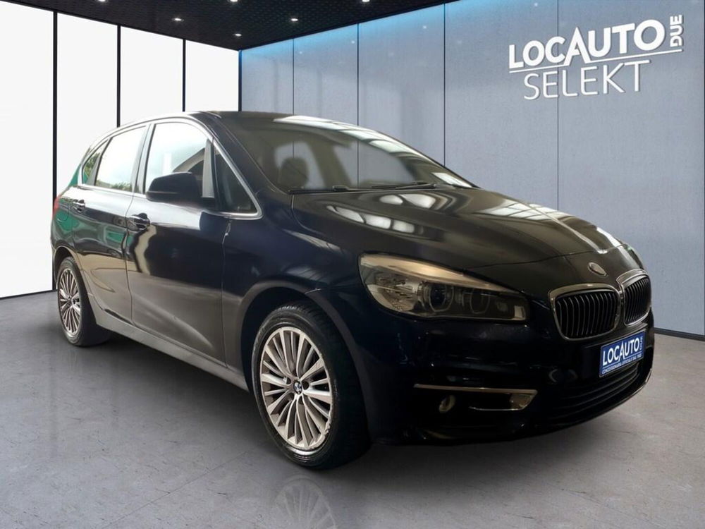 BMW Serie 2 Active Tourer usata a Torino (2)