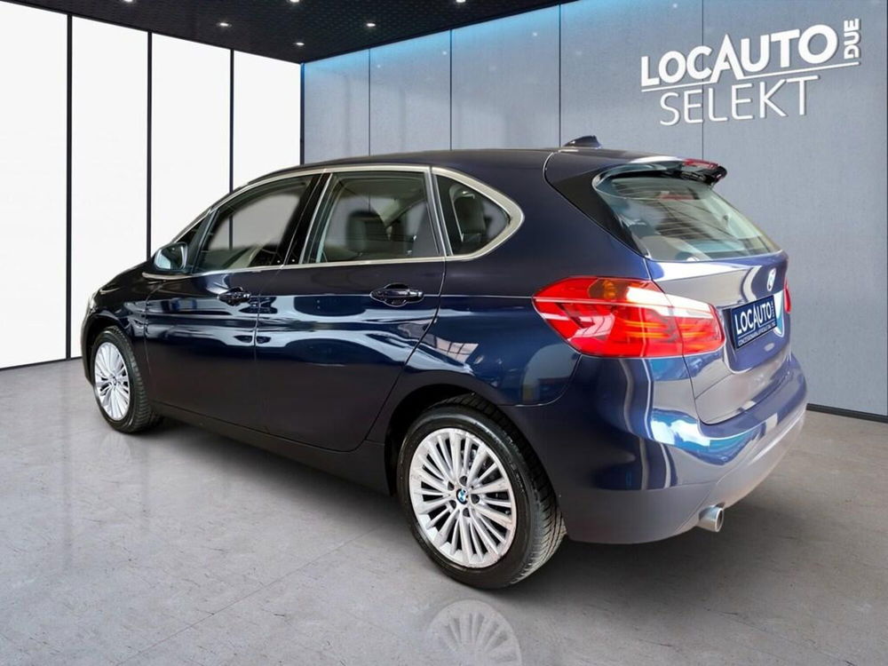 BMW Serie 2 Active Tourer usata a Torino (4)