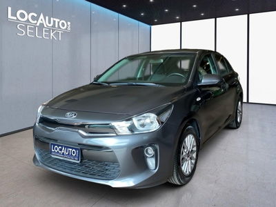 Kia Rio 1.2 MPi Evolution del 2020 usata a Torino