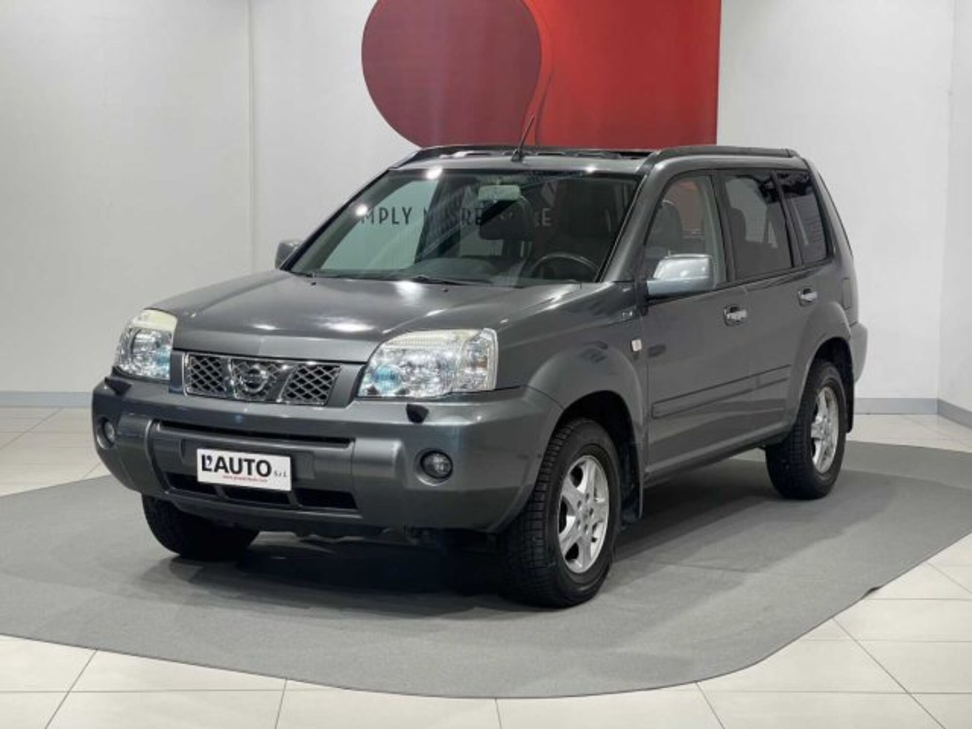 Nissan X-Trail 2.2 dCi Elegance  del 2006 usata a Caspoggio