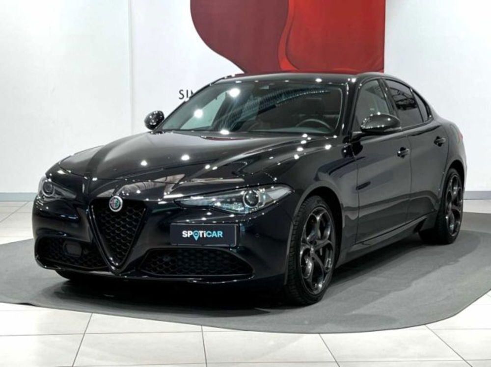 Alfa Romeo Giulia usata a Sondrio