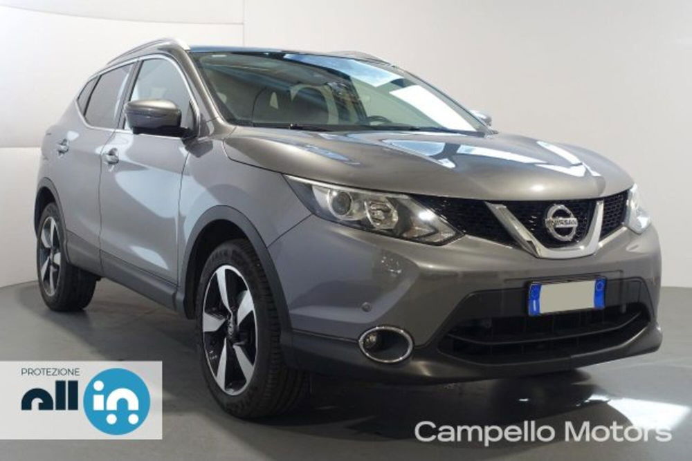 Nissan Qashqai usata a Venezia