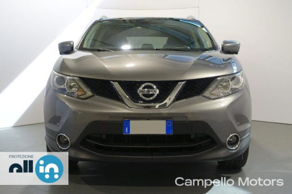 Nissan Qashqai usata a Venezia (2)