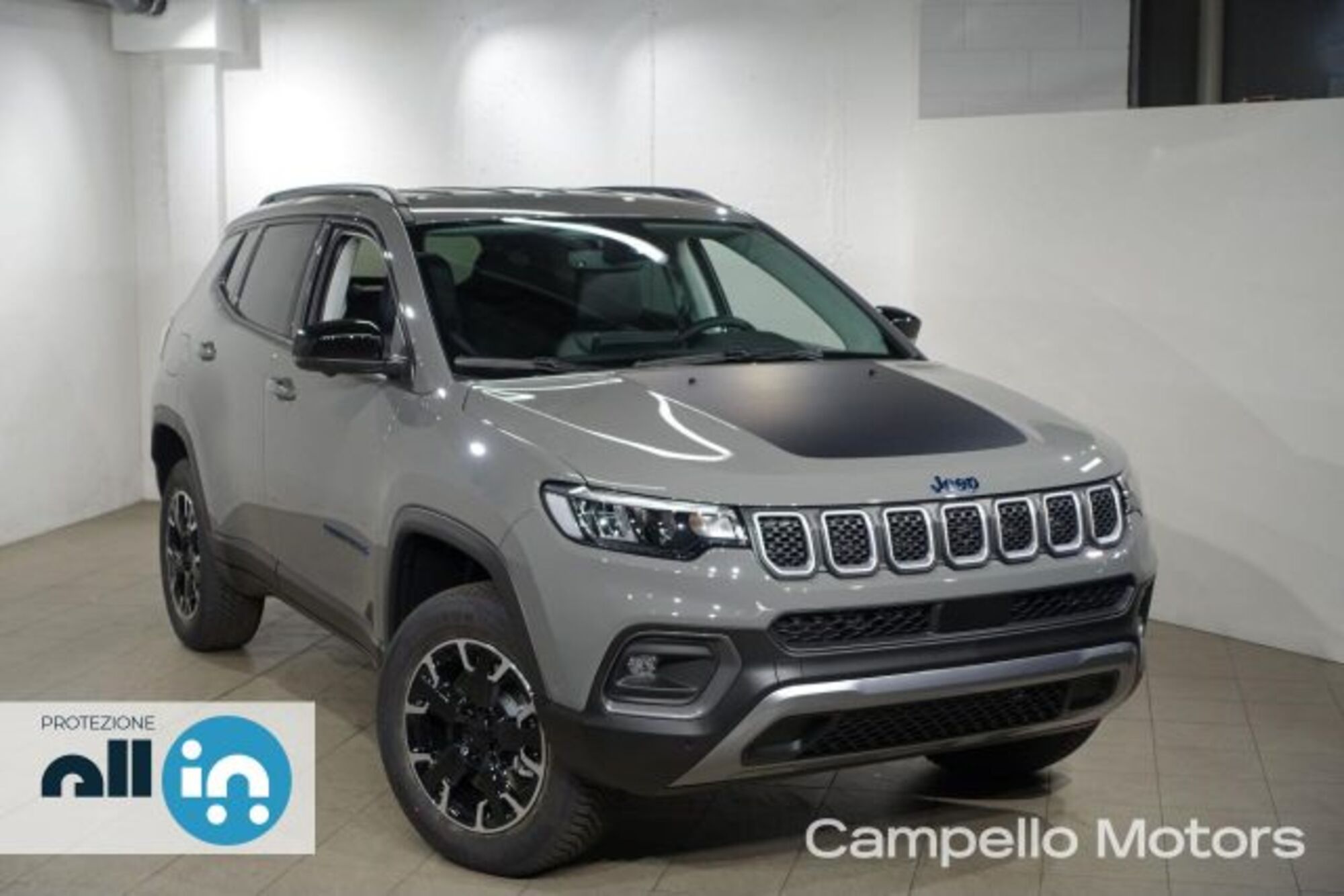 Jeep Compass 1.3 T4 240CV PHEV AT6 4xe Upland nuova a Venezia