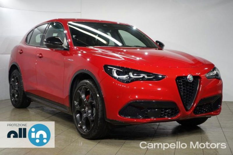 Alfa Romeo Stelvio Stelvio 2.2 Turbodiesel 210 CV AT8 Q4 Veloce  nuova a Venezia