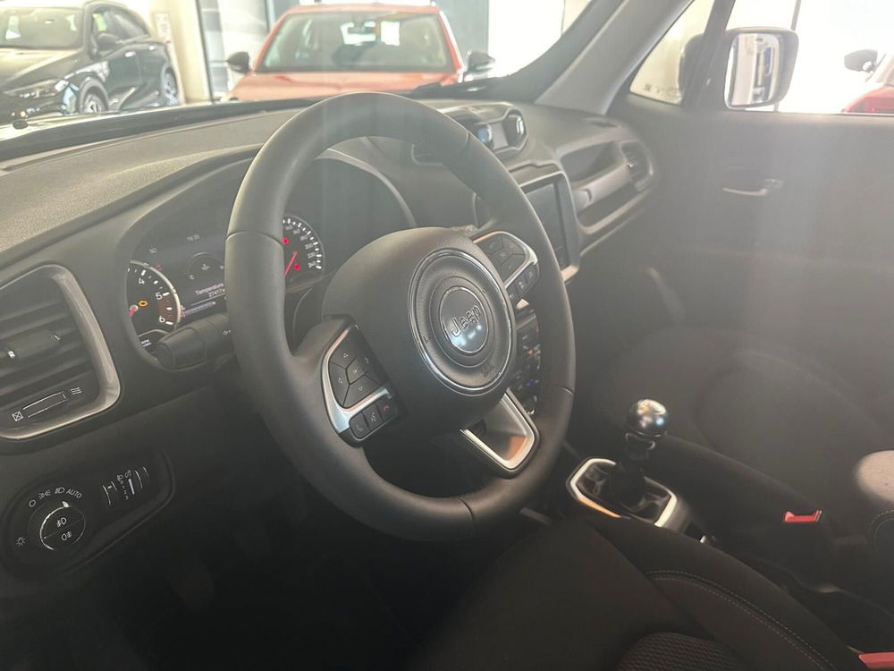 Jeep Renegade usata a Benevento (20)