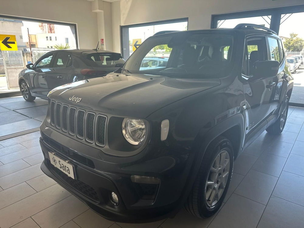 Jeep Renegade usata a Benevento (4)