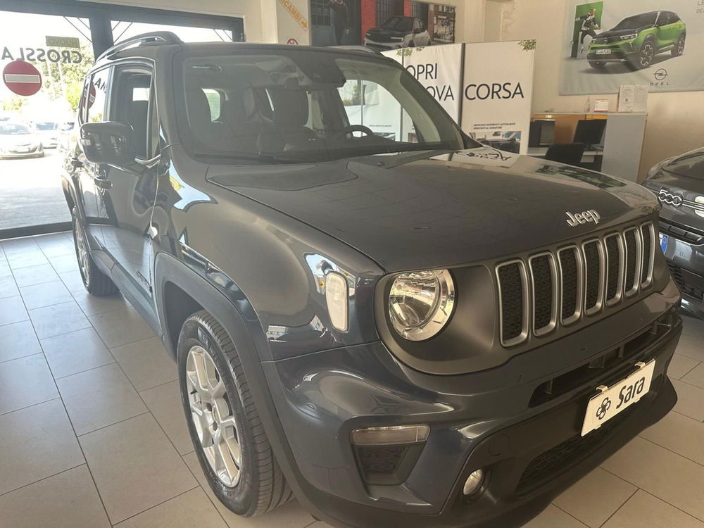 Jeep Renegade usata a Benevento (5)