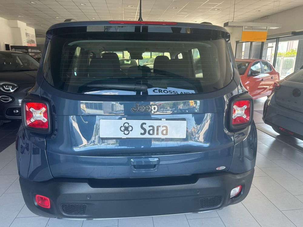 Jeep Renegade usata a Benevento (7)