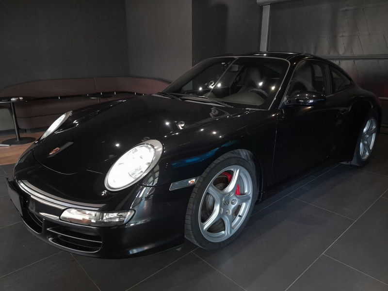 Porsche 911 Coup&eacute; Carrera 4S  del 2008 usata a Pozzuoli