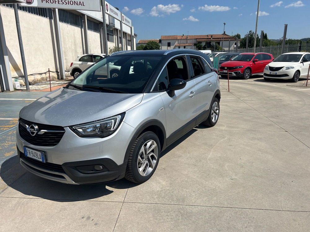 Opel Crossland X usata a Frosinone