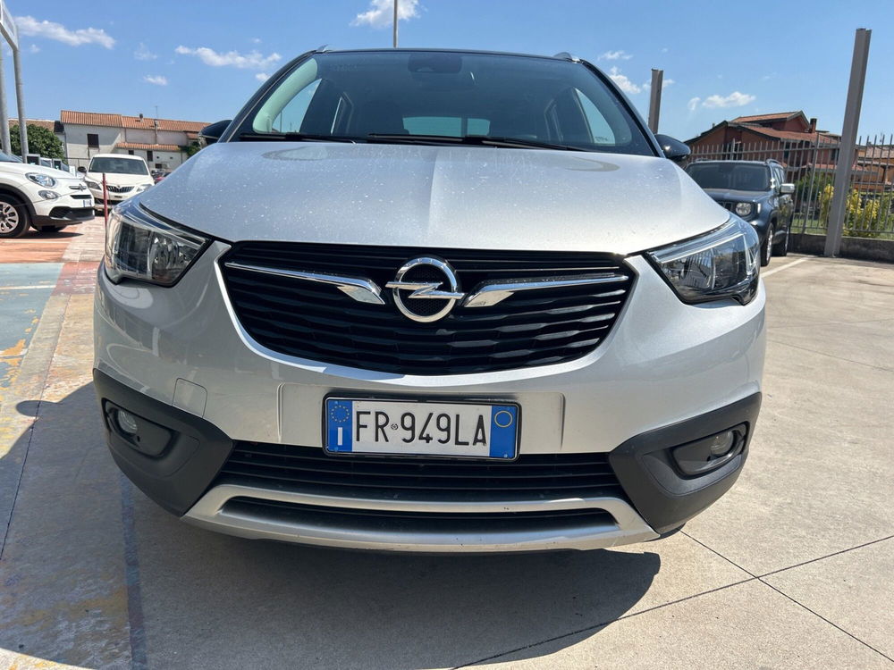 Opel Crossland X usata a Frosinone (13)