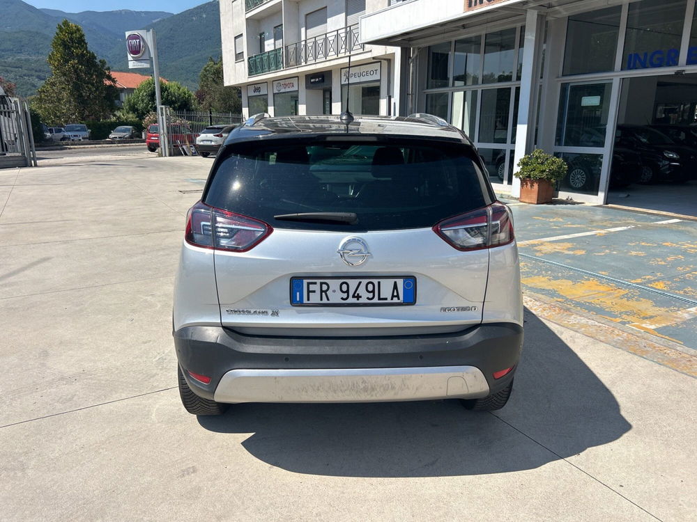 Opel Crossland X usata a Frosinone (4)