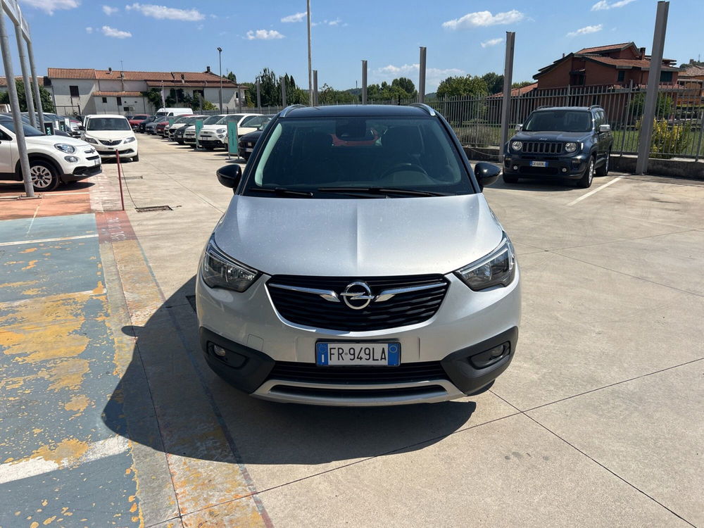 Opel Crossland X usata a Frosinone (5)