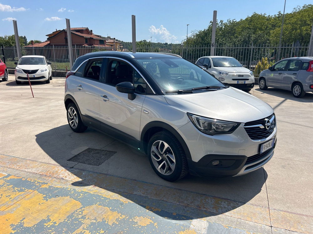 Opel Crossland X usata a Frosinone (8)