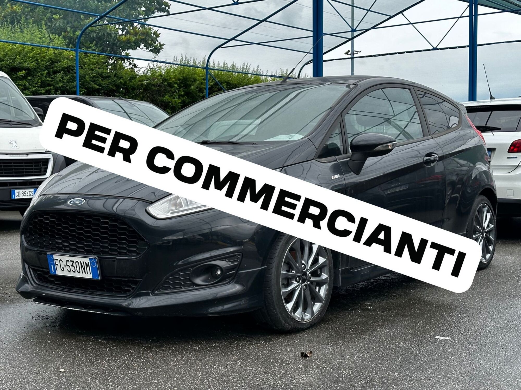 Ford Fiesta 1.5 TDCi 95CV 3 porte ST-Line del 2017 usata a Montichiari