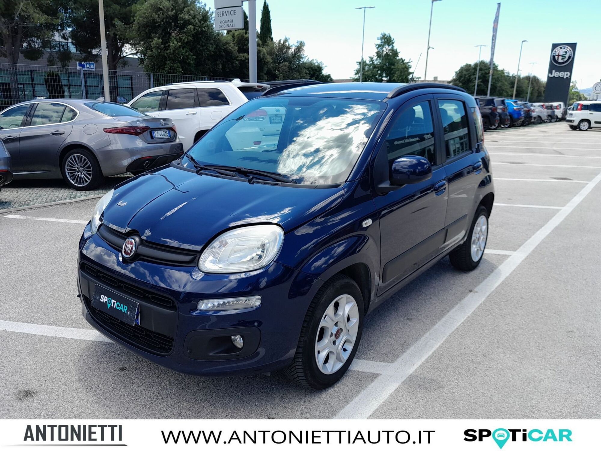 Fiat Panda 0.9 TwinAir Turbo S&amp;S Lounge  del 2012 usata a Jesi