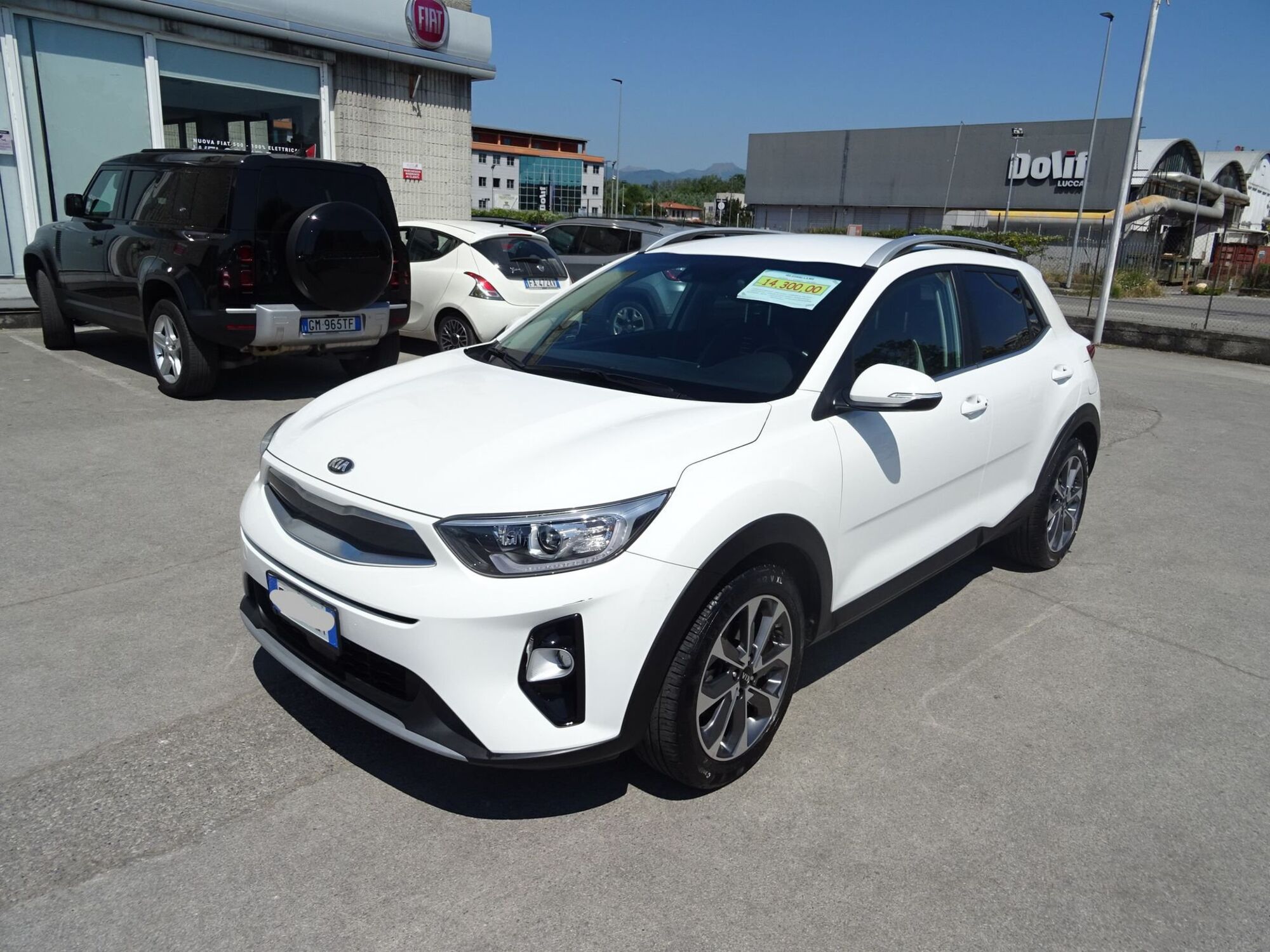 Kia Stonic 1.4 MPI EcoGPL Energy  del 2020 usata a Lucca