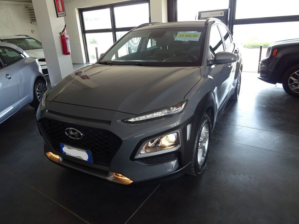 Hyundai Kona usata a Lucca