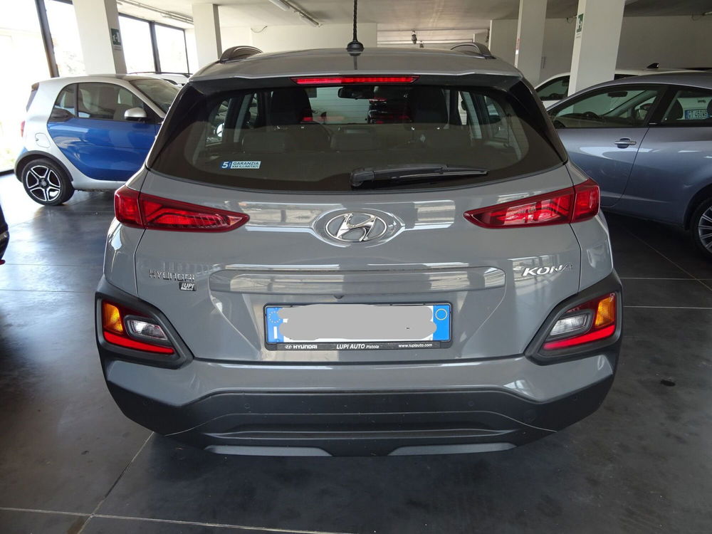 Hyundai Kona usata a Lucca (4)