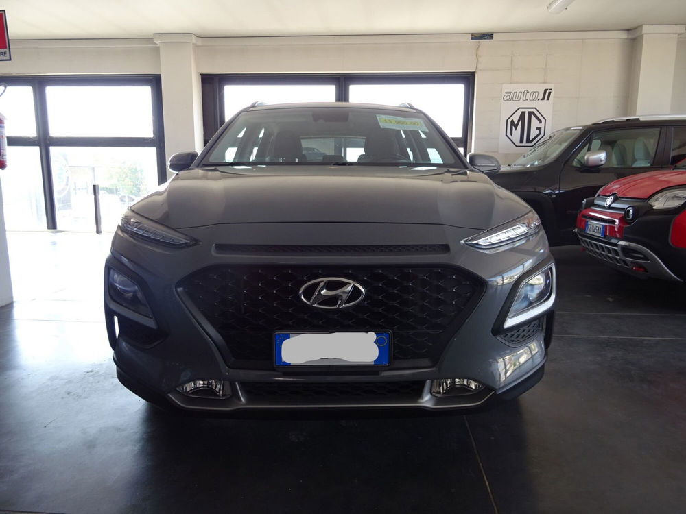 Hyundai Kona usata a Lucca (8)