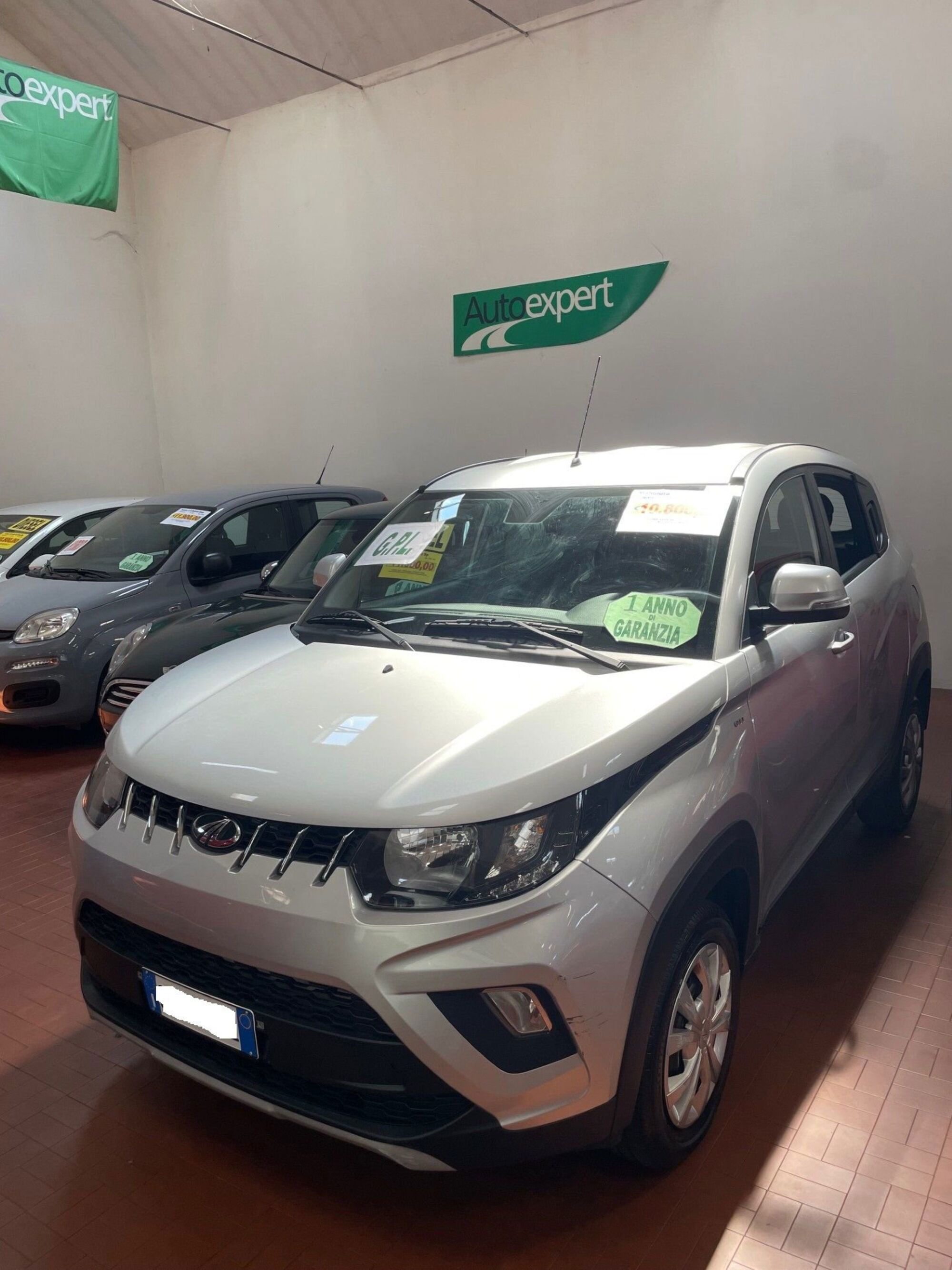 Mahindra KUV100 KUV100 1.2 K6+ m-bifuel del 2022 usata a Altopascio