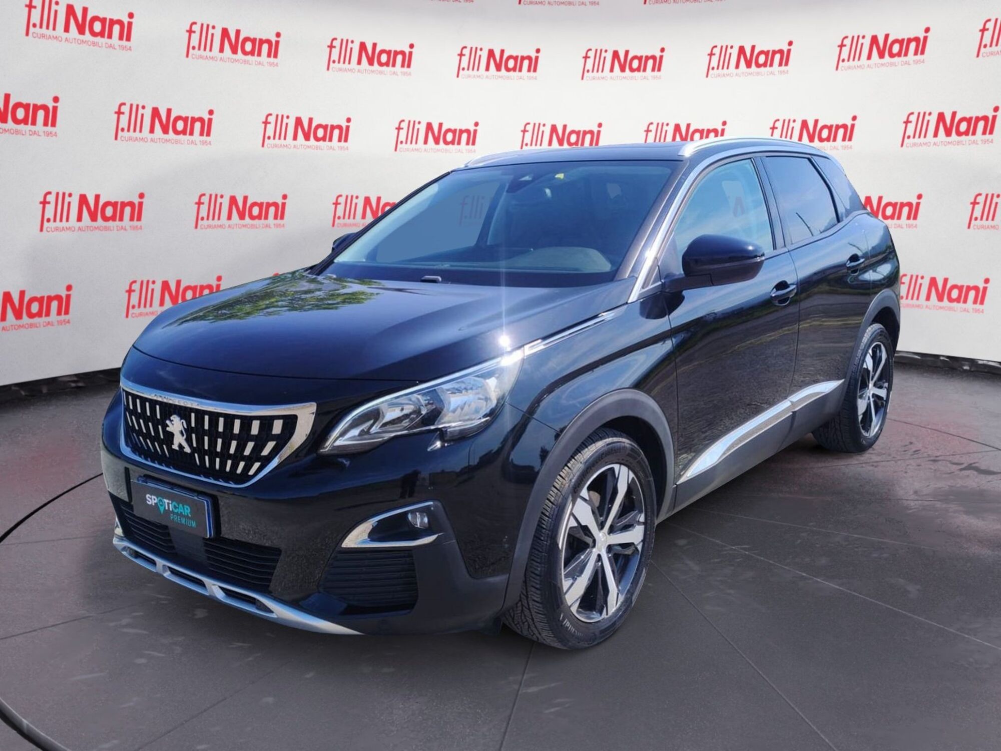 Peugeot 3008 BlueHDi 120 EAT6 S&amp;S Allure  del 2017 usata a Massa