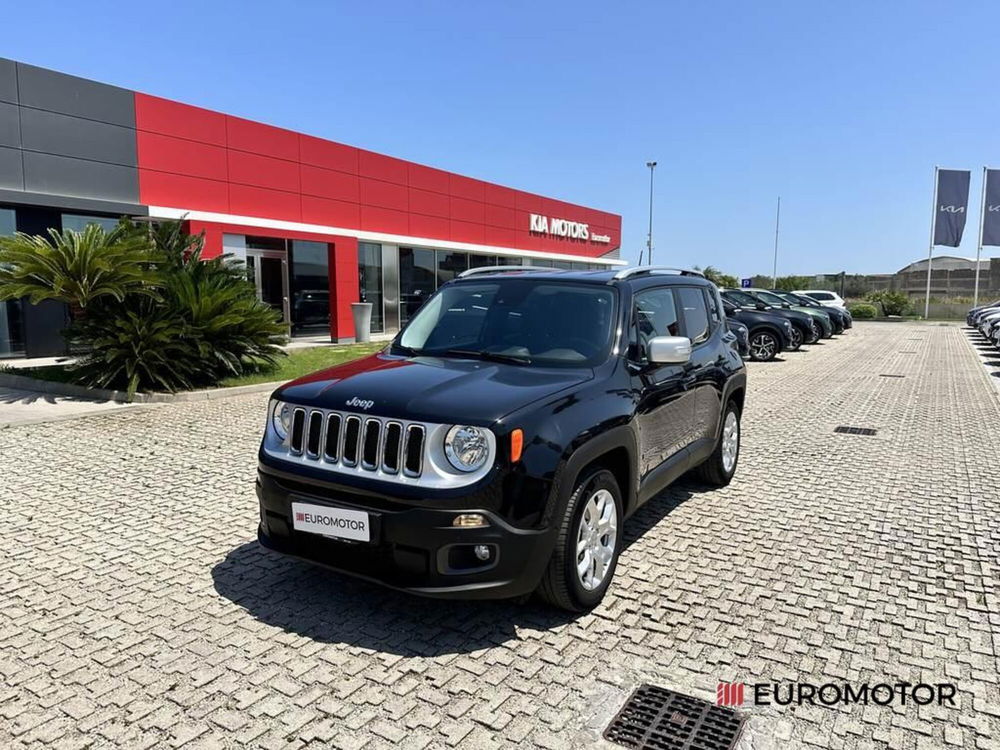 Jeep Renegade usata a Bari