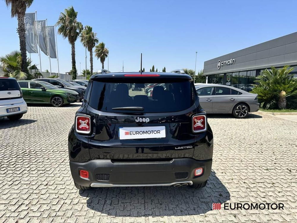 Jeep Renegade usata a Bari (10)