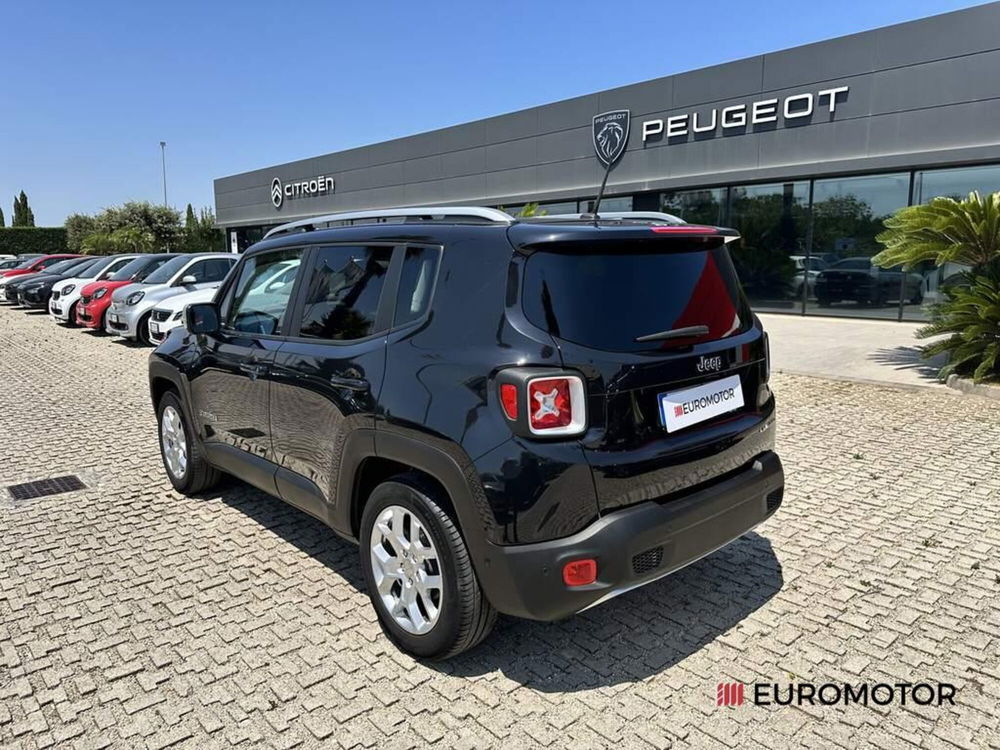 Jeep Renegade usata a Bari (11)