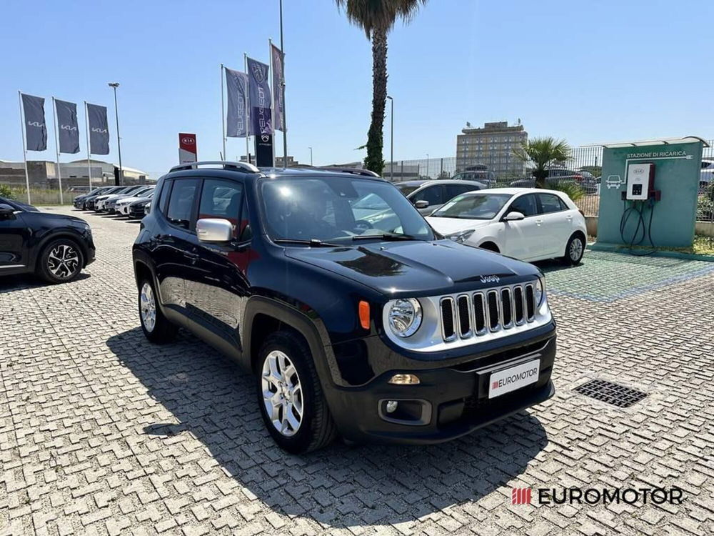 Jeep Renegade usata a Bari (3)