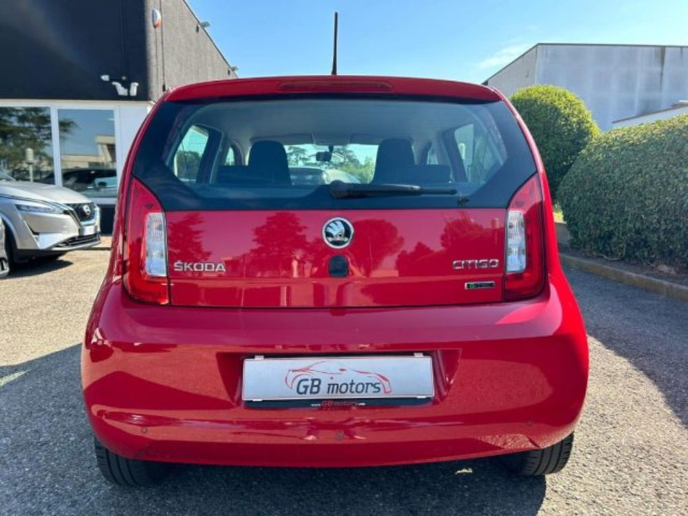 Skoda Citigo usata a Bologna (5)