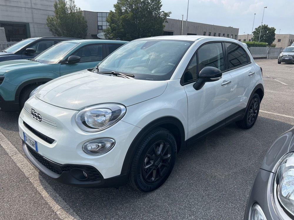 Fiat 500X usata a Bergamo