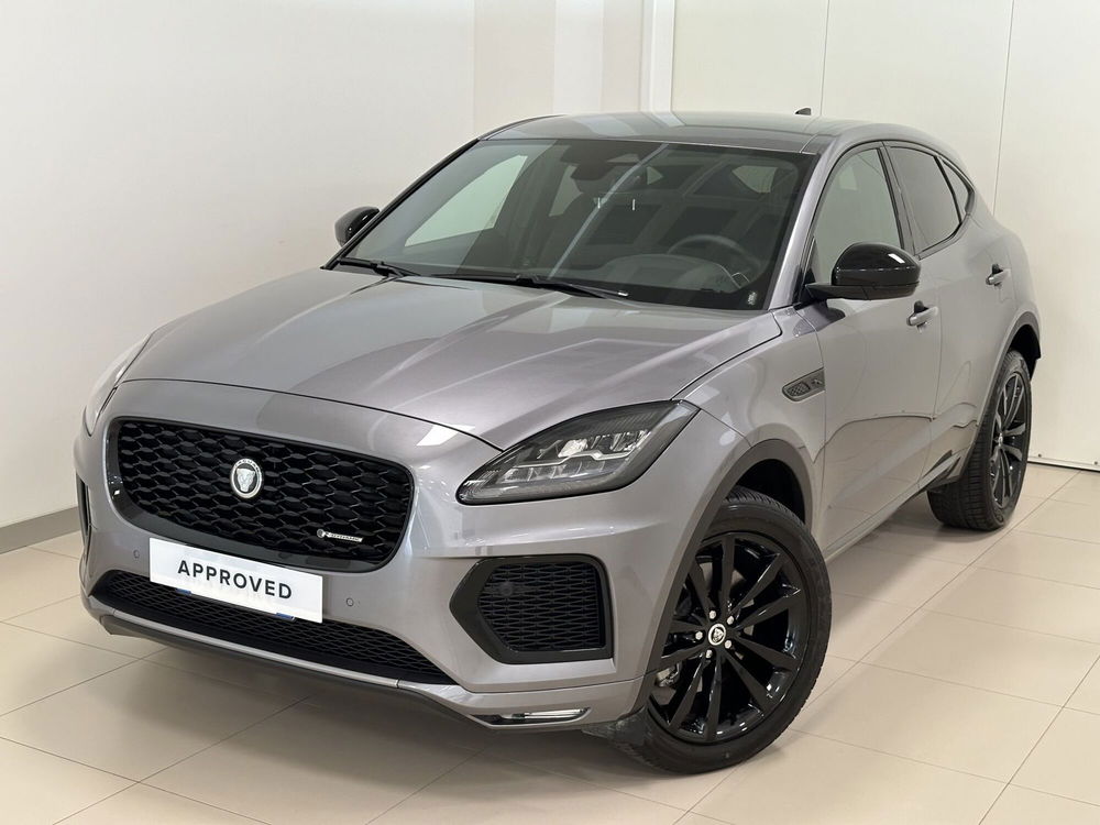 Jaguar E-Pace usata a Lodi