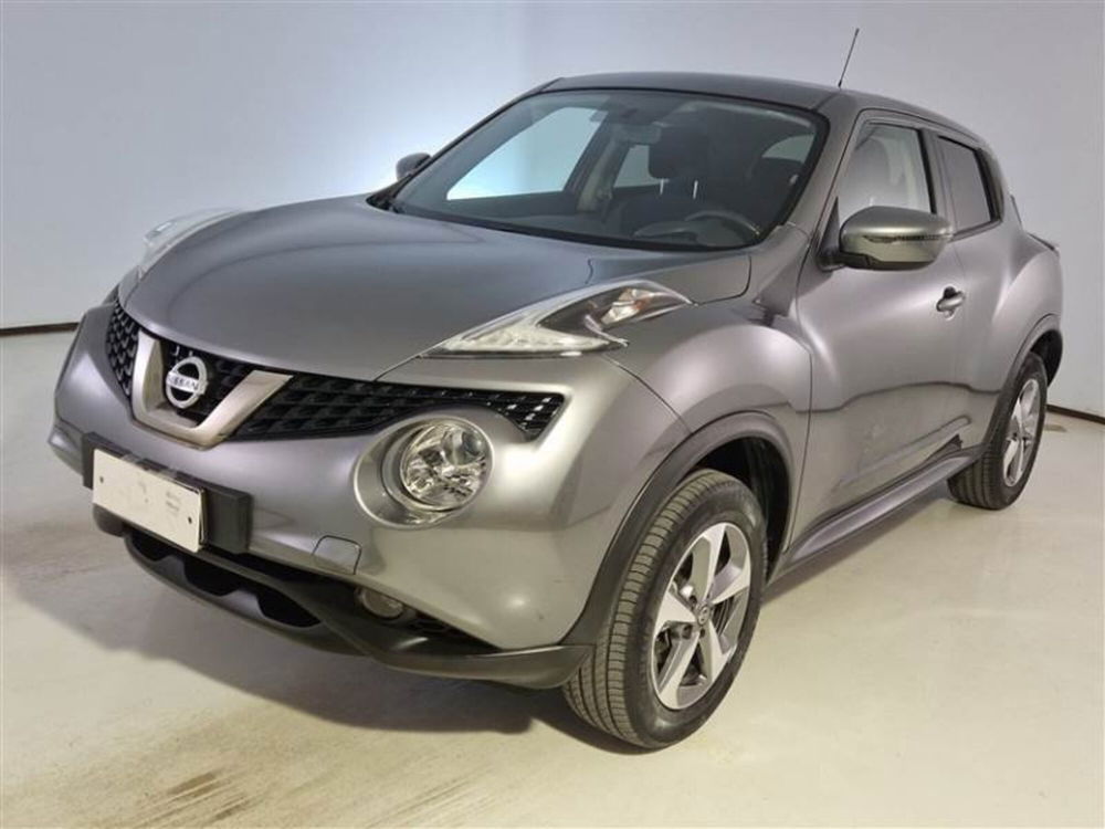 Nissan Juke usata a Salerno