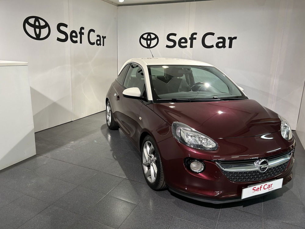 Opel Adam usata a Milano (4)