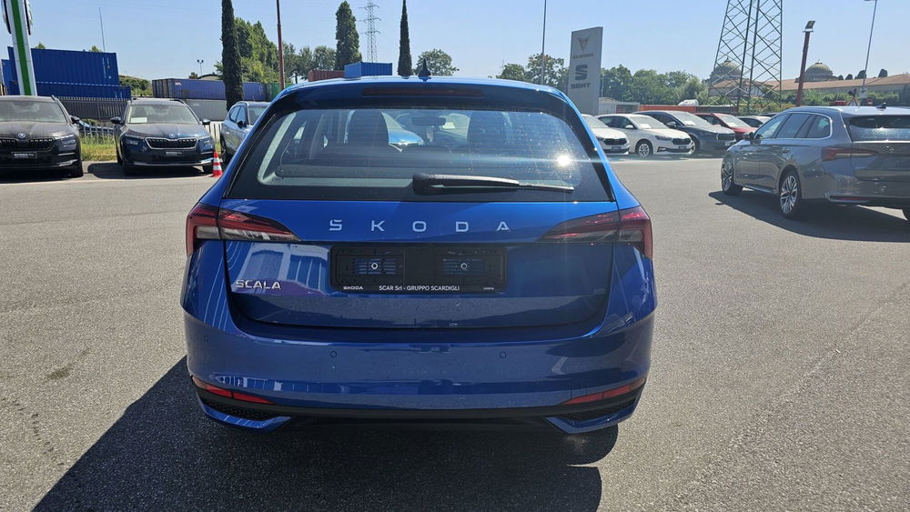 Skoda Scala nuova a Livorno (4)