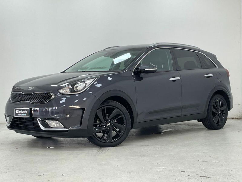 Kia Niro 1.6 GDi DCT HEV Style del 2017 usata a Lurate Caccivio