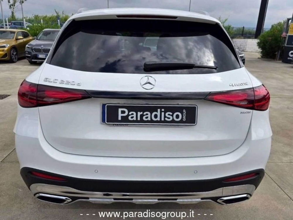 Mercedes-Benz GLC SUV usata a Catanzaro (16)