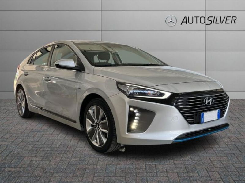 Hyundai Ioniq Hybrid DCT Comfort  del 2019 usata a Verona