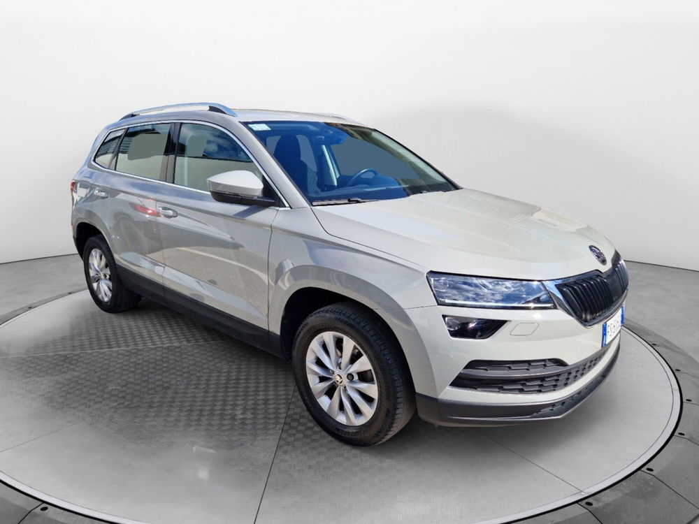 Skoda Karoq usata a Prato (3)