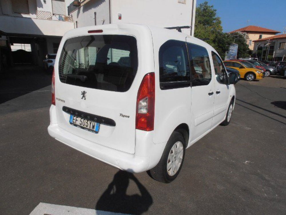 Peugeot Partner usata a Livorno (6)