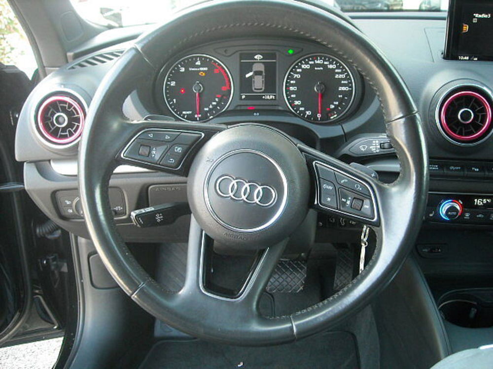 Audi A3 Sportback usata a Lucca (17)