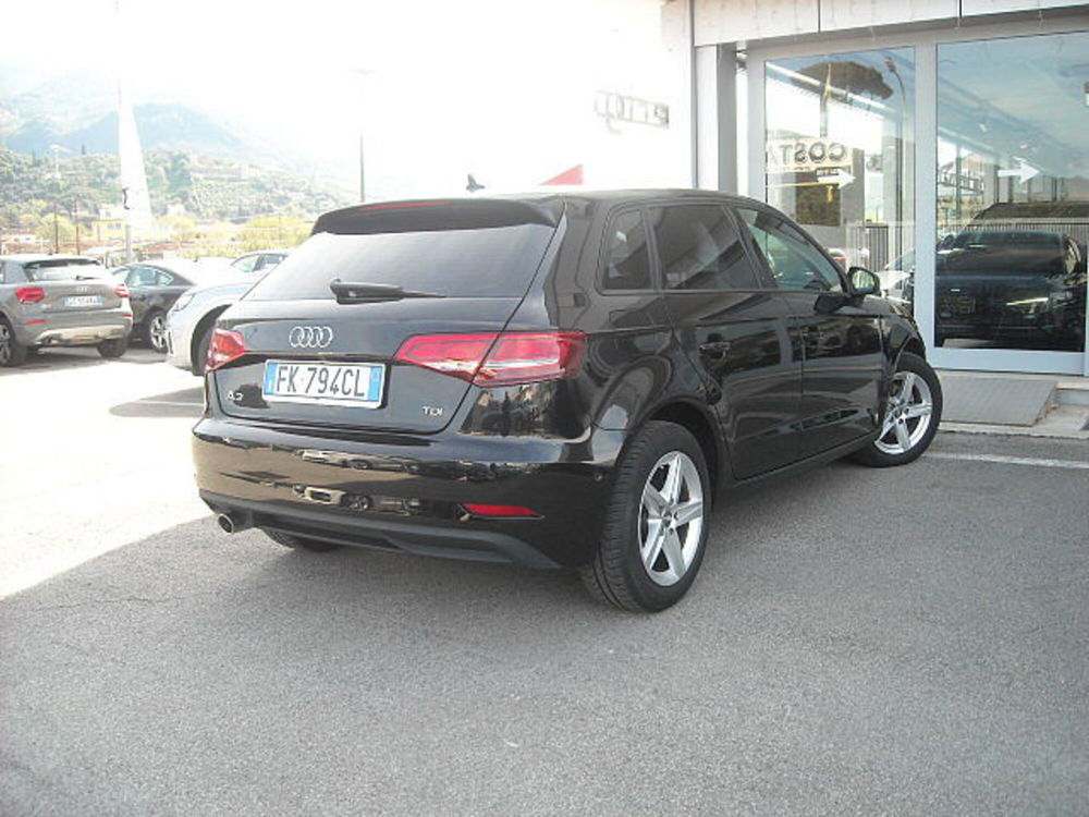 Audi A3 Sportback usata a Lucca (3)