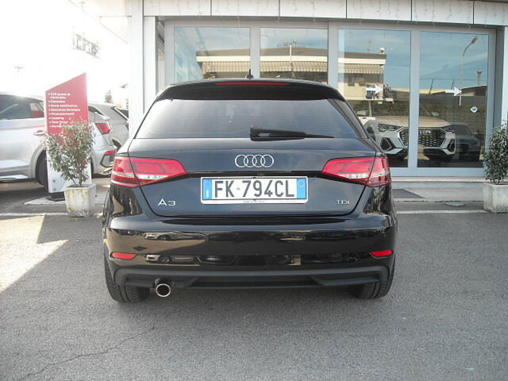 Audi A3 Sportback usata a Lucca (8)