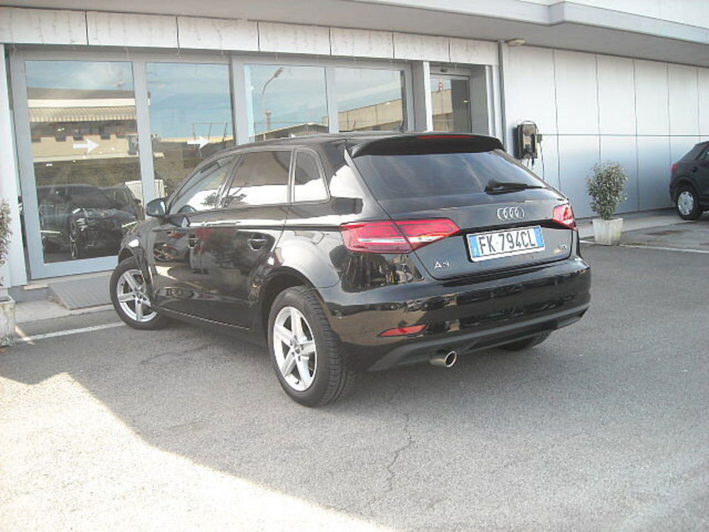 Audi A3 Sportback usata a Lucca (9)